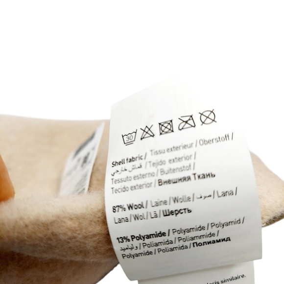 Pimkie Beret Hat Womens One Size Beret Biege Winter Cap Wool Blend New With Tags - Picture 12 of 15